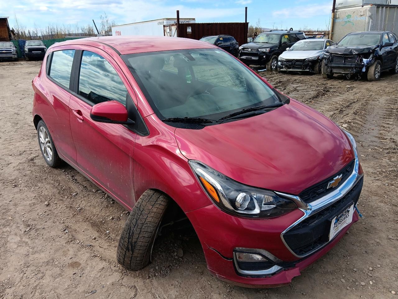 2020 Chevrolet Spark 1Lt - Image 4