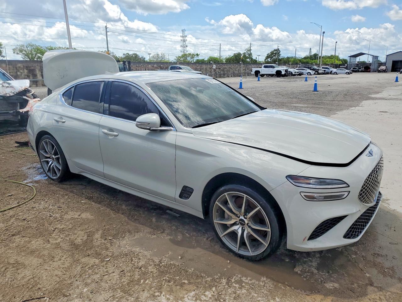 2025 Genesis G70 2.5T Standard - Фото 4