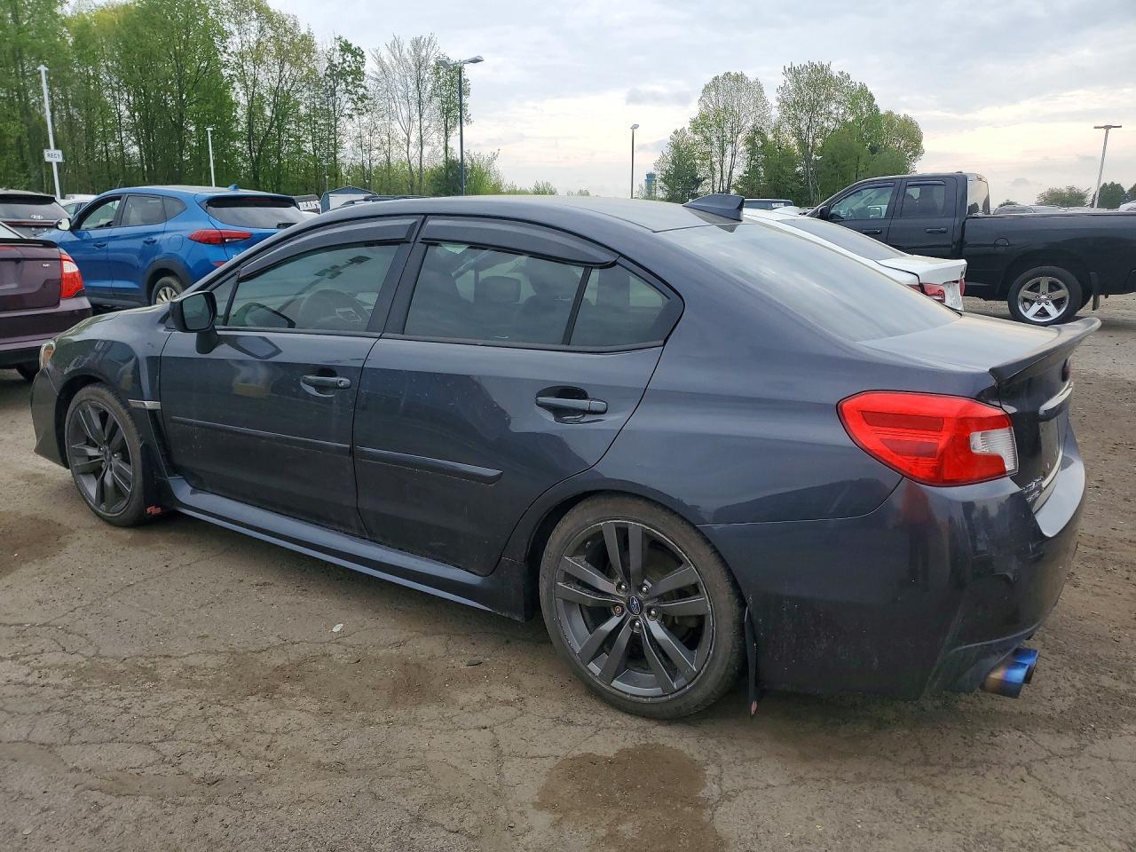 2017 Subaru Wrx Limited - Фото 2
