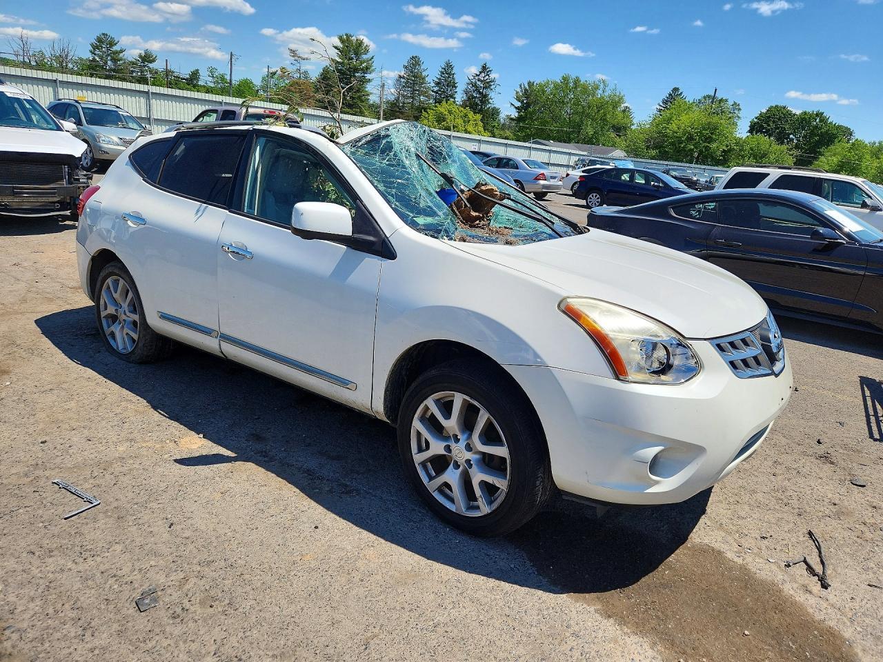 2012 Niss Rogue S/Sl - Фото 4