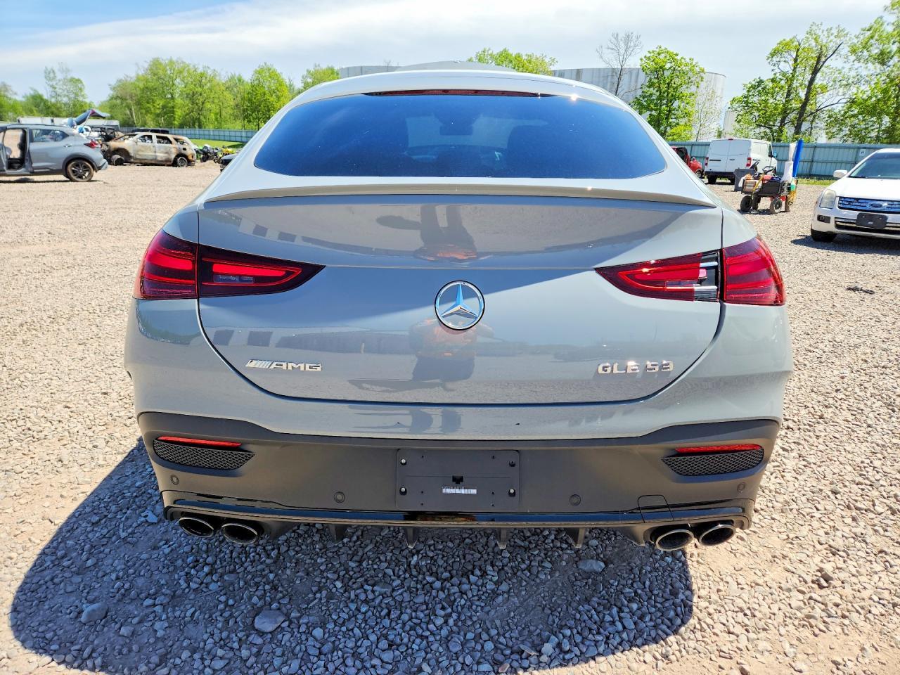 2025 Mercedes-Benz Gle Coupe Amg 53 4Matic - Фото 6