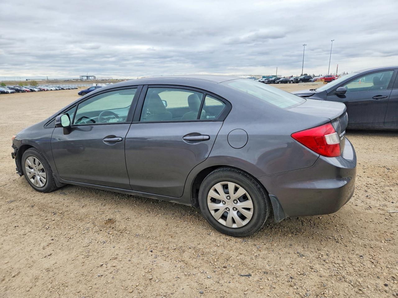 2012 Honda Civic Lx - Фото 2