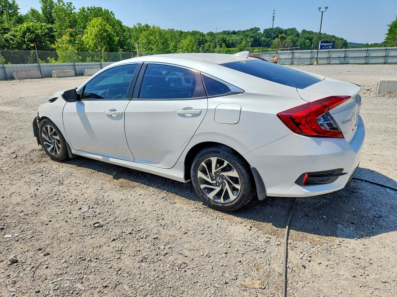 2017 Honda Civic Ex - Фото 2
