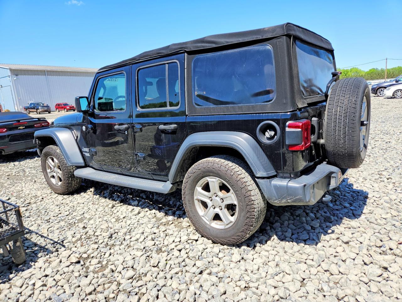 2018 Jeep Wrangler Unlimited Sport - Фото 2