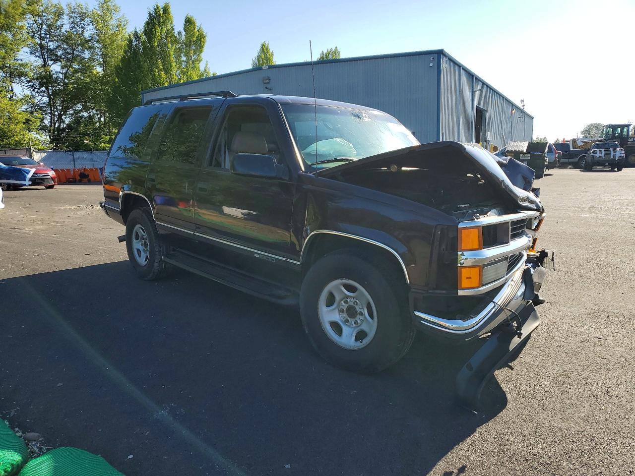 1997 Chevrolet Tahoe K1500 - Фото 4