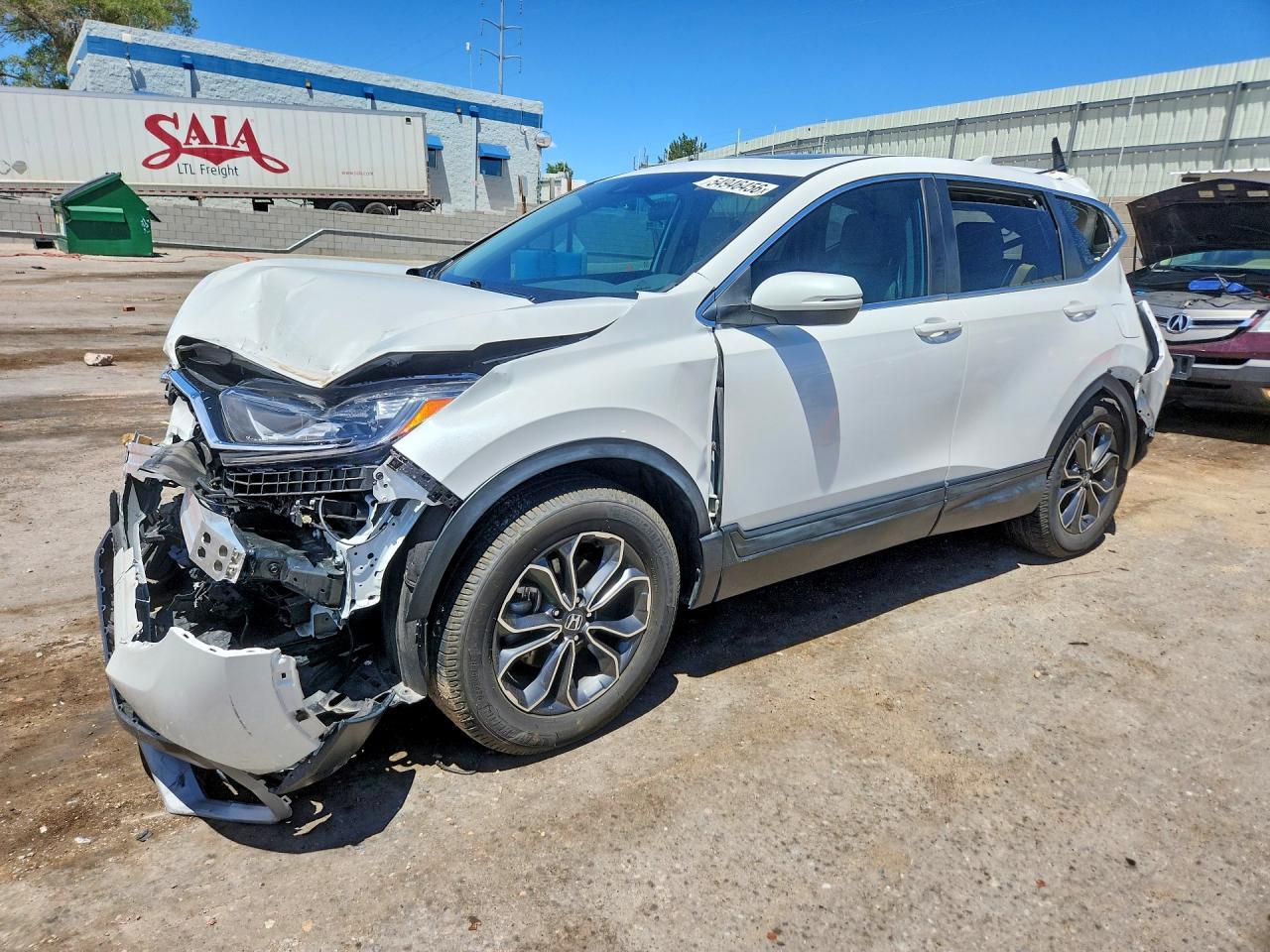 2021 Honda Cr-V Ex