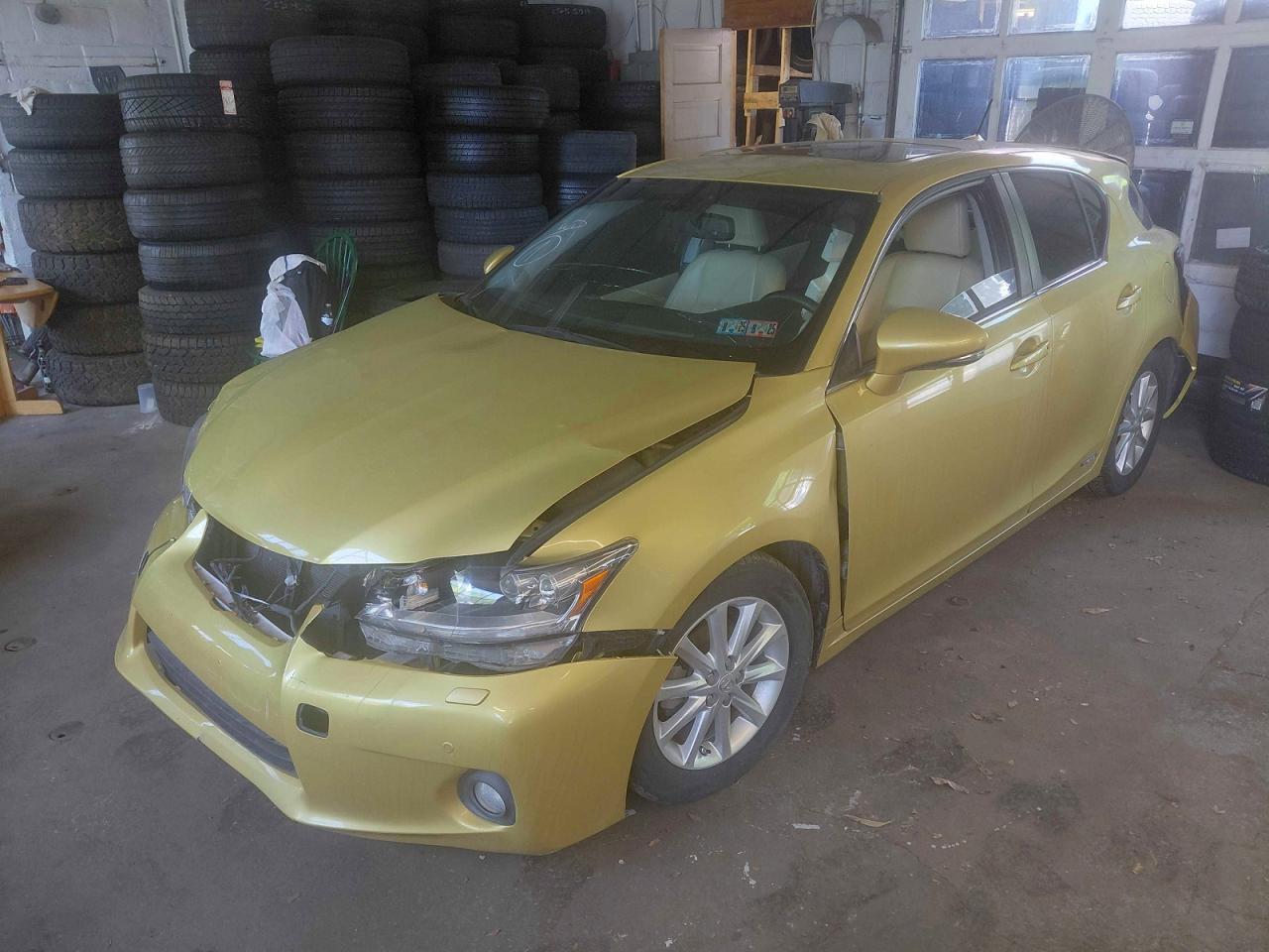 2013 Lexus Ct 200 - Фото 2