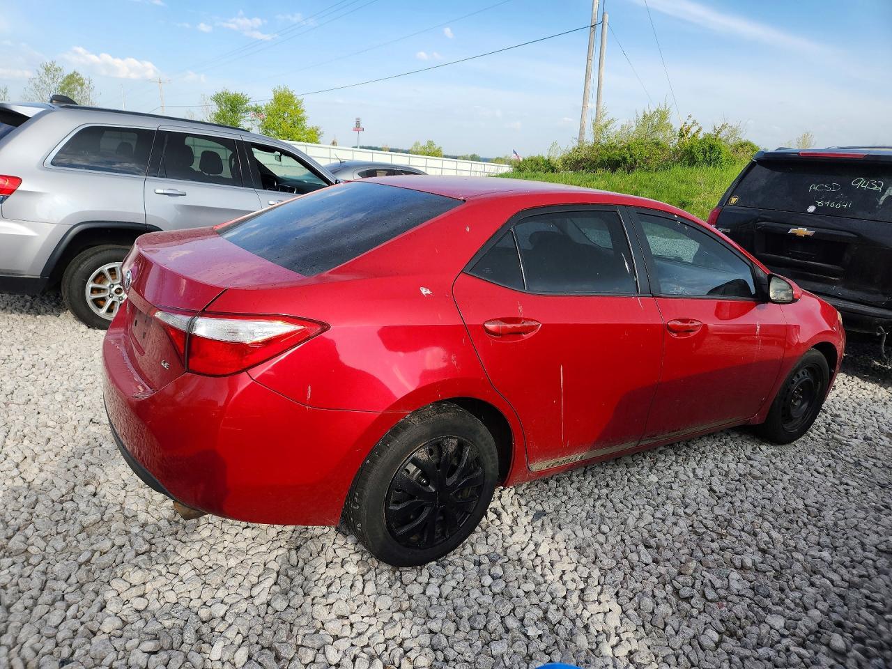 2014 Toyota Corolla Le - Фото 3