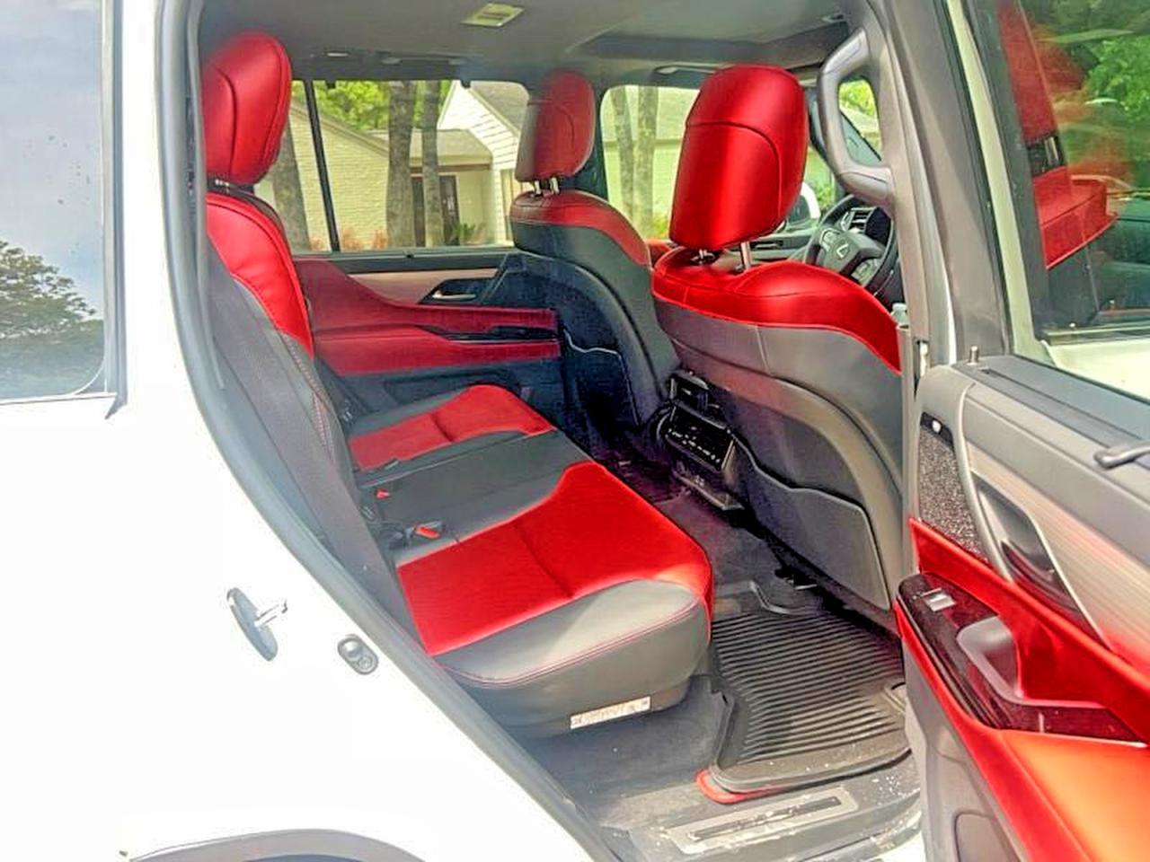 2024 Lexus Lx 600 F Sport Handling - Фото 6