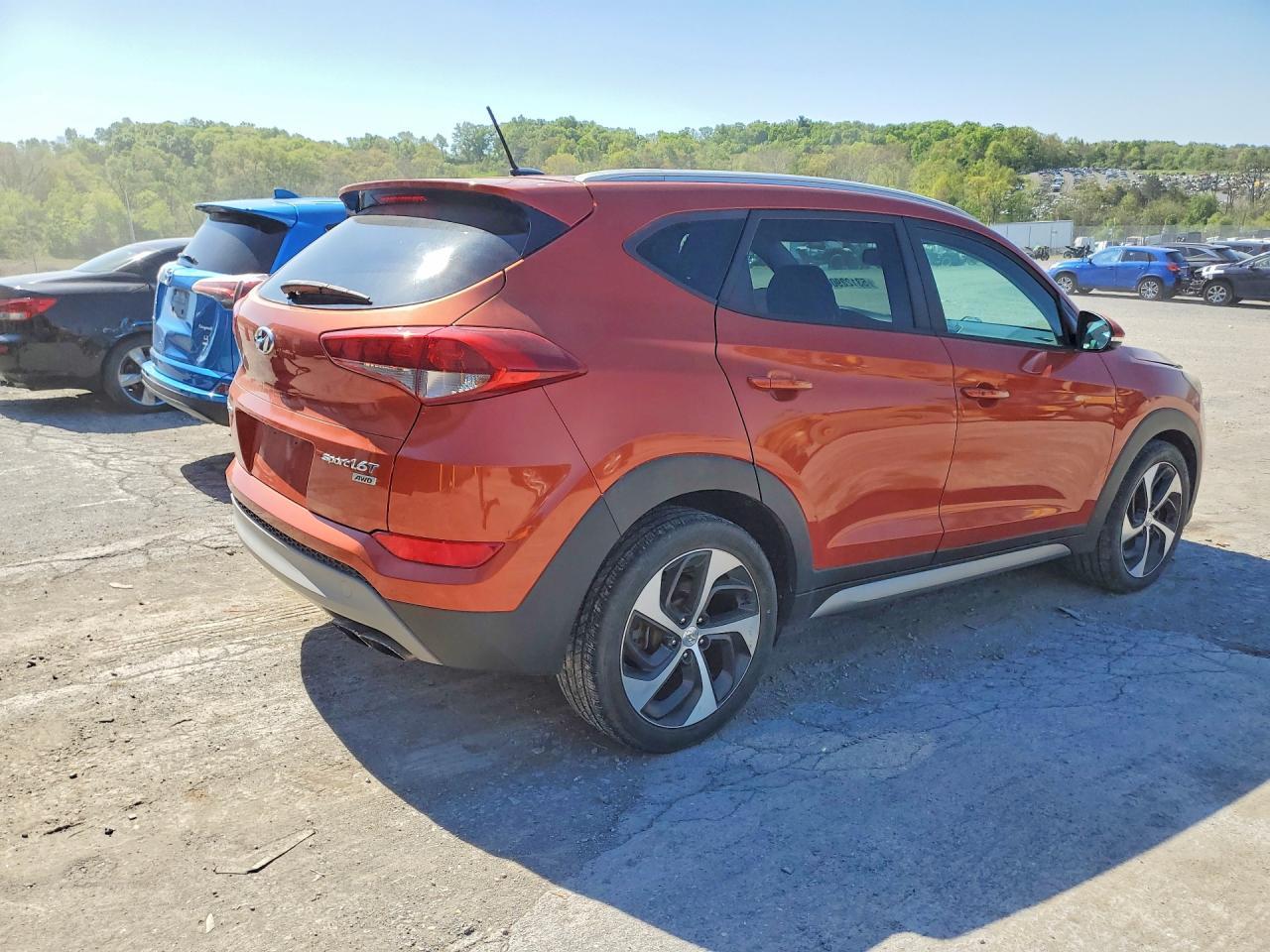 2017 Hyundai Tucson Sport - Image 3