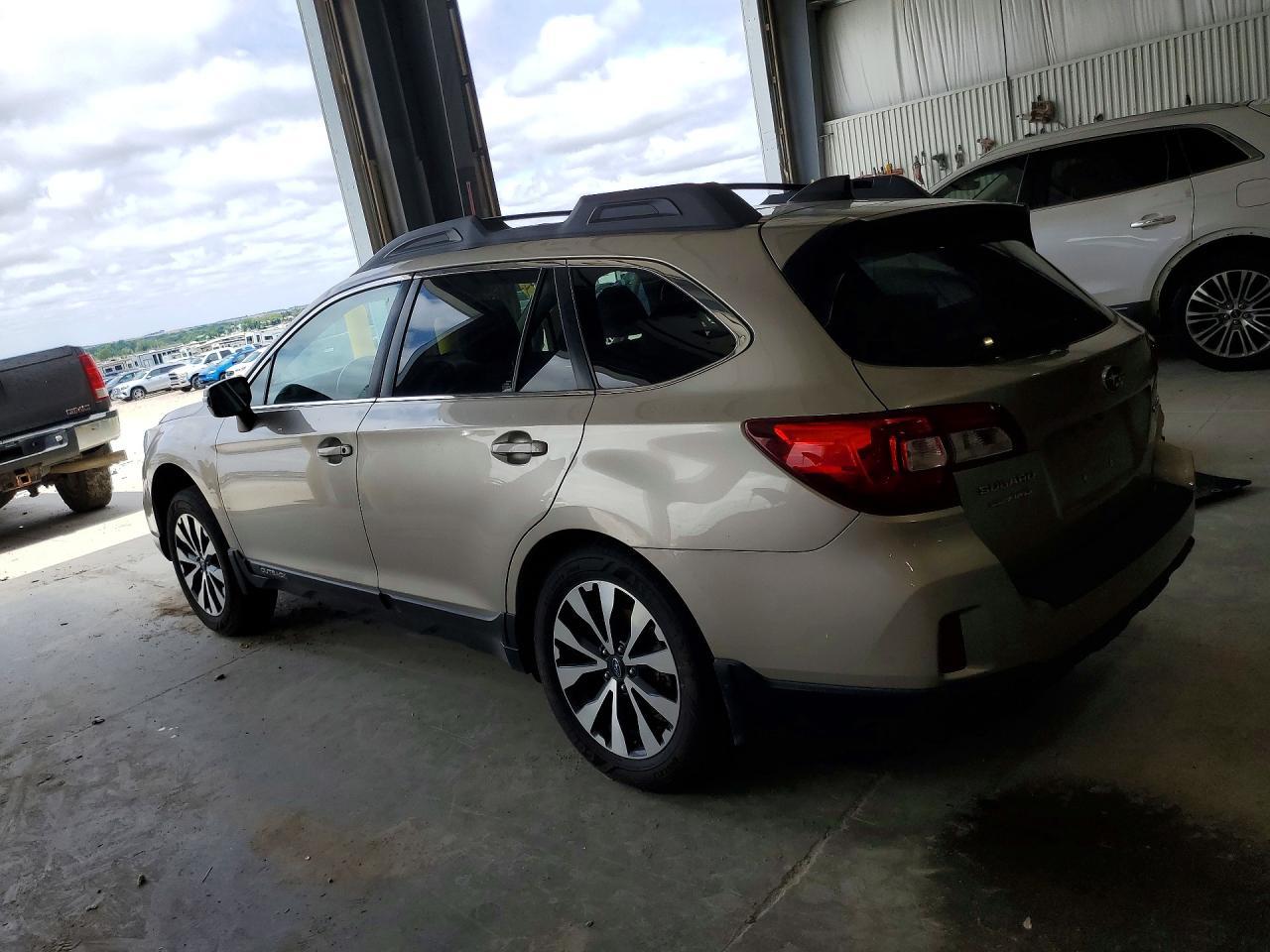 2017 Subaru Outback 2.5I Limited - Фото 2