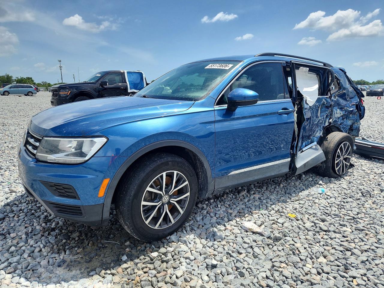 2020 Volkswagen Tiguan Se