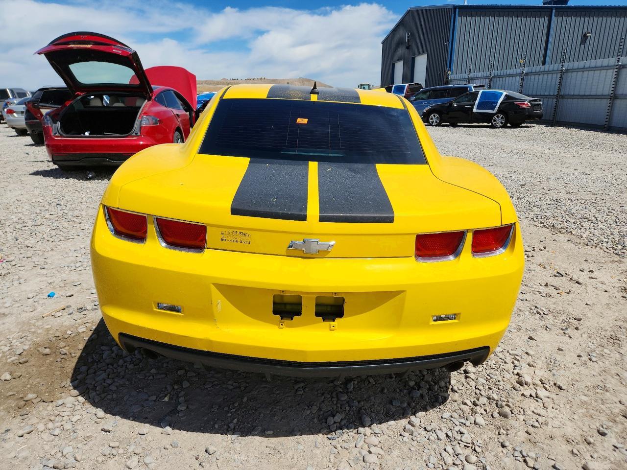 2011 Chevrolet Camaro Lt - Image 6