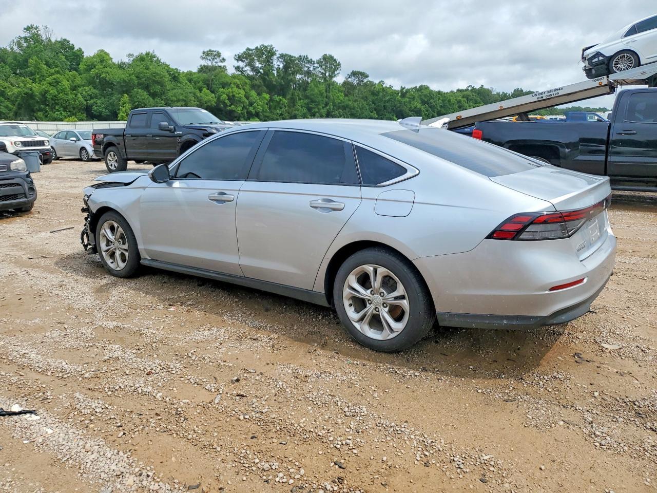 2025 Honda Accord Lx - Фото 2