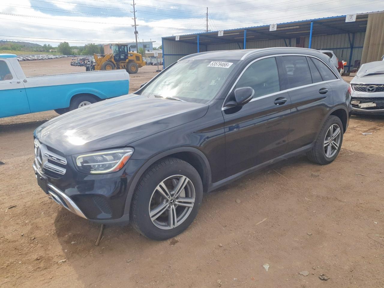 2020 Mercedes-Benz Glc 300 4Matic