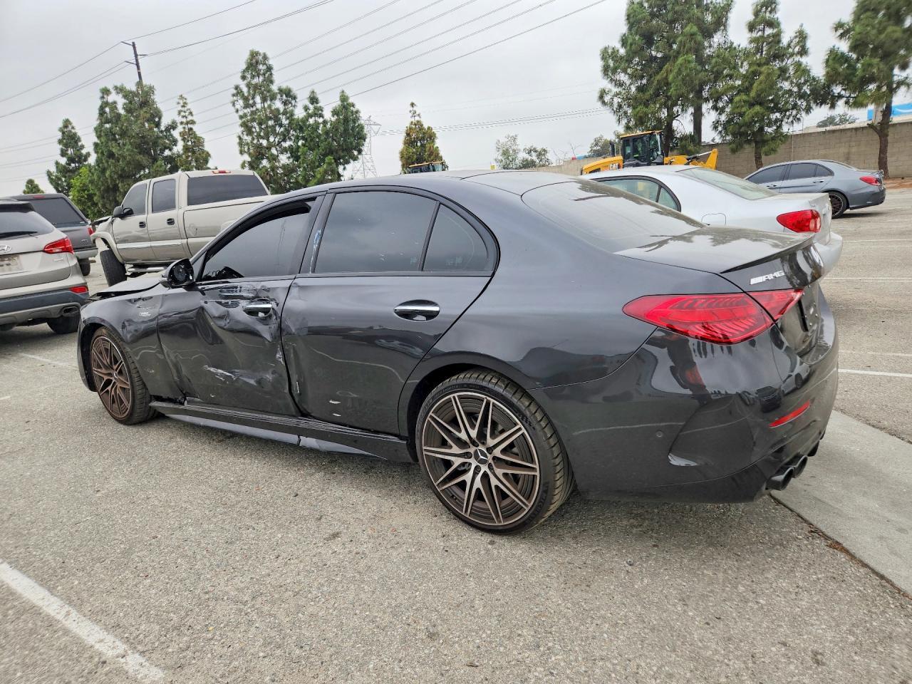 2026 Mercedes-Benz C 43 Amg - Image 2