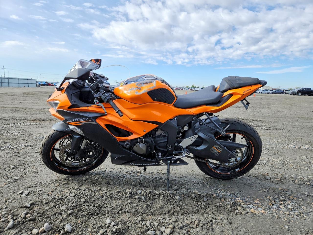 2020 Kawasaki Zx636 K - Фото 3