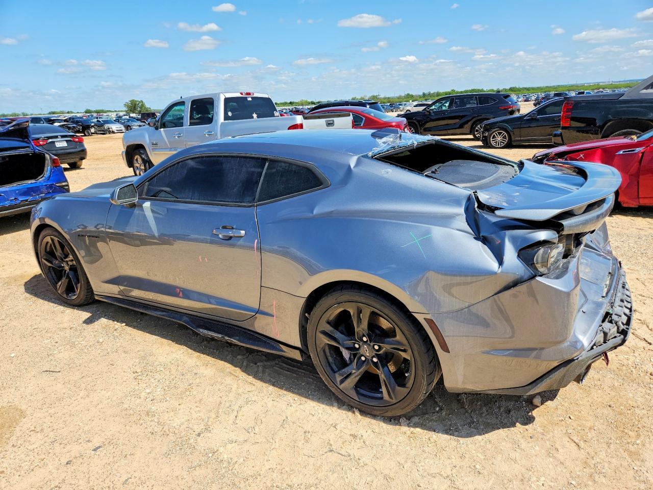 2020 Chevrolet Camaro Ss - Image 2