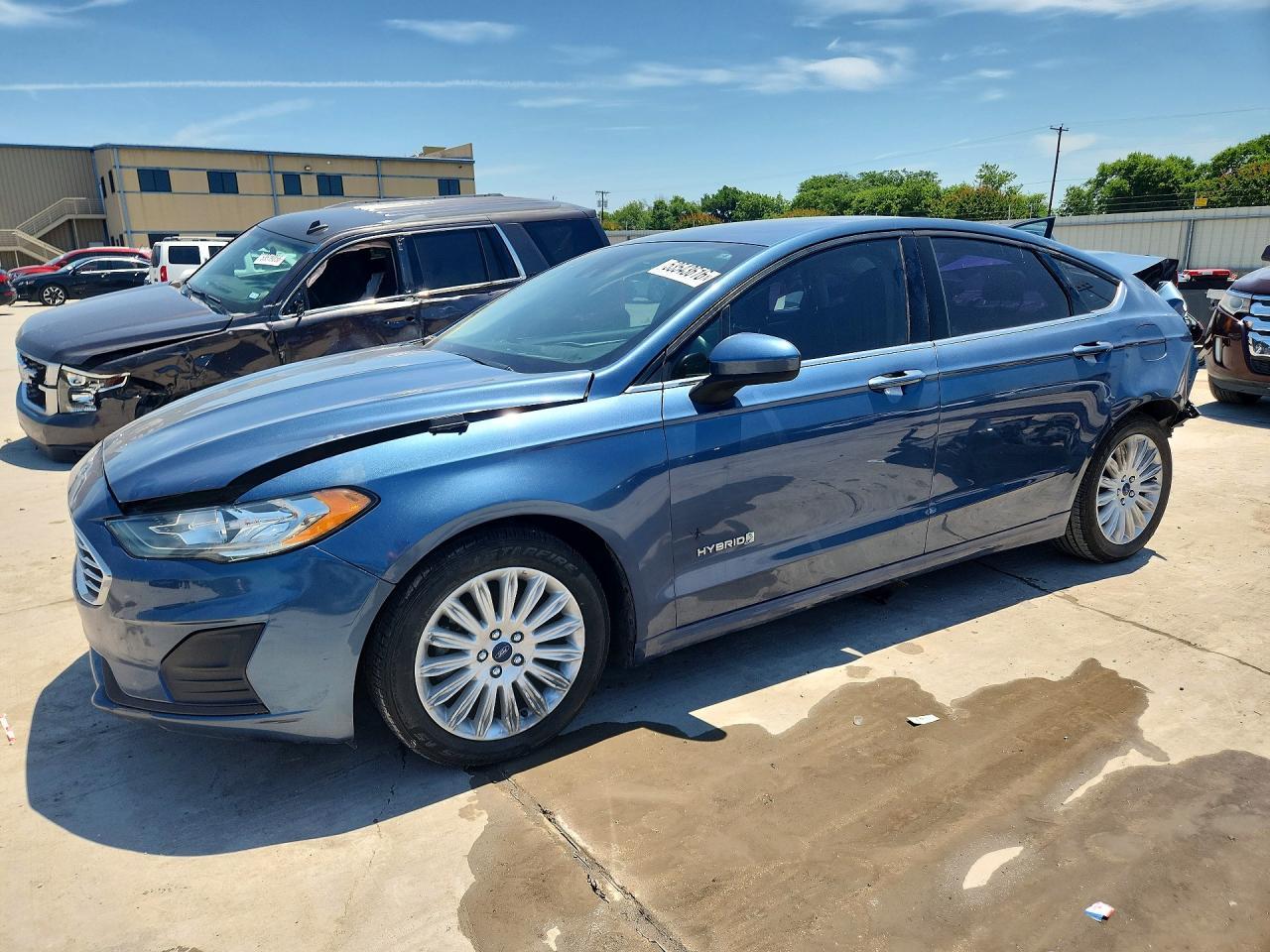 2019 Ford Fusion