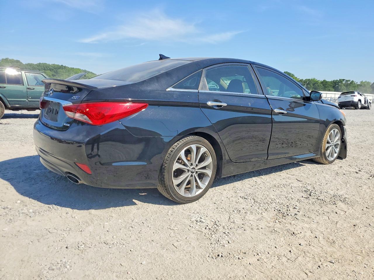 2014 Hyundai Sonata Limited 2.0T - Фото 3