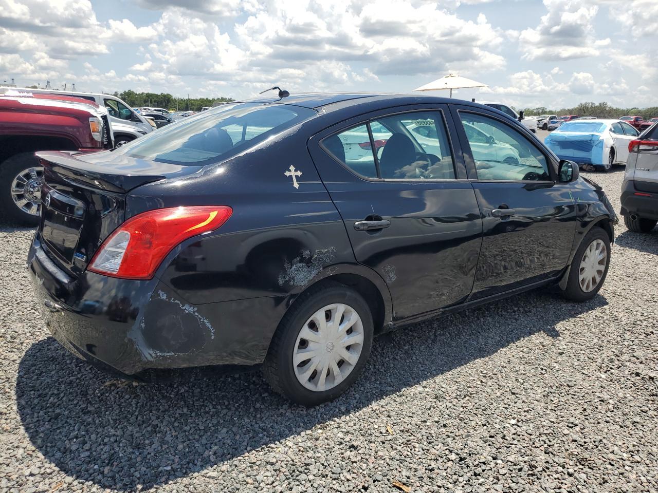 2014 Nissan Versa 1.6 S Plus - Фото 3