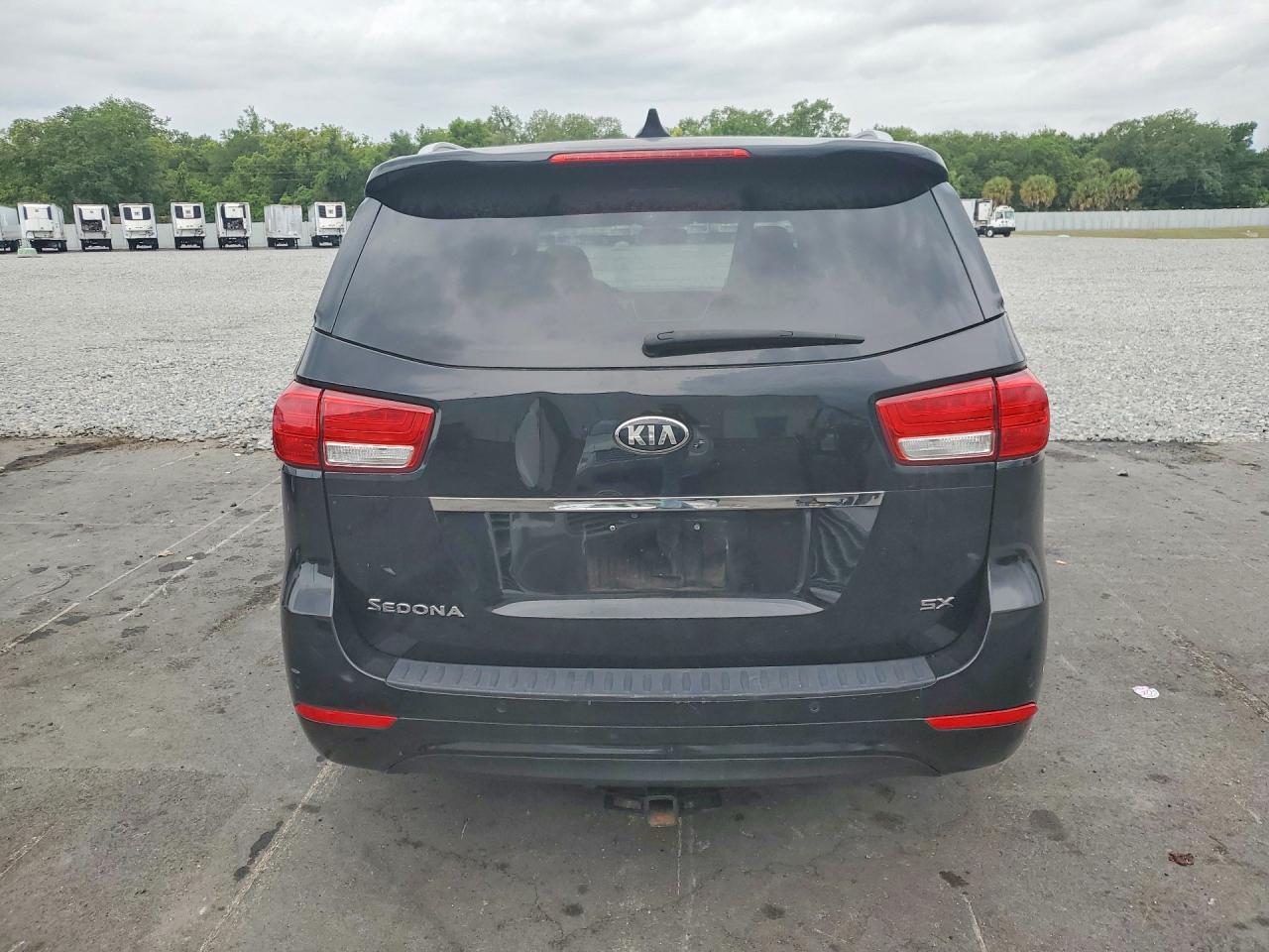 2015 Kia Sedona Sx - Image 6