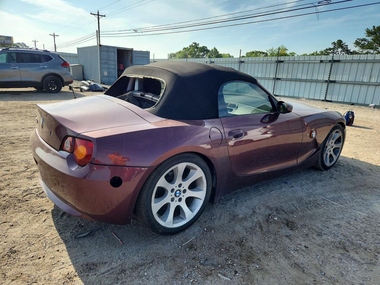 2003 BMW Z4 2.5 - Фото 3