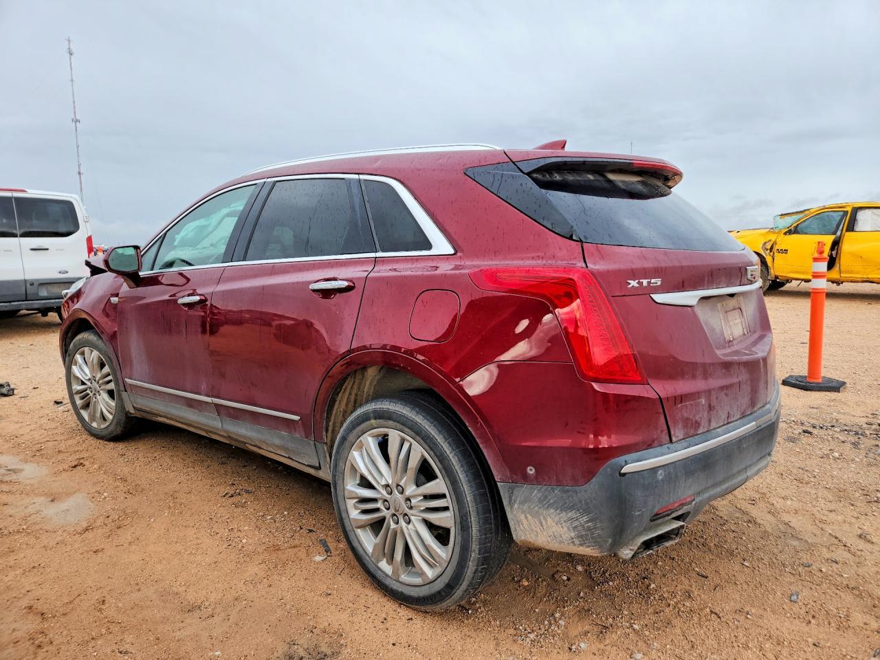 2018 Cadillac Xt5 Premium Luxury - Фото 2