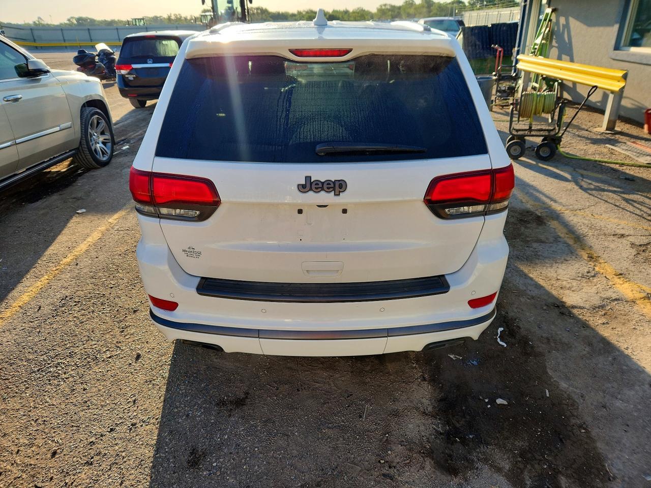 2018 Jeep Grand Cherokee Overland - Фото 6