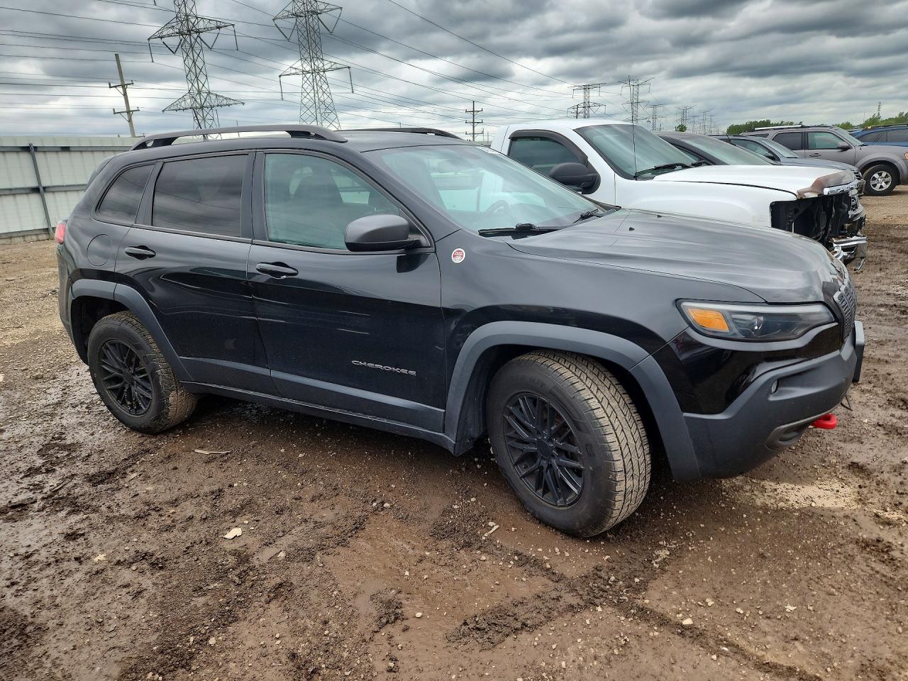 2019 Jeep Cherokee Trailhawk - Фото 4
