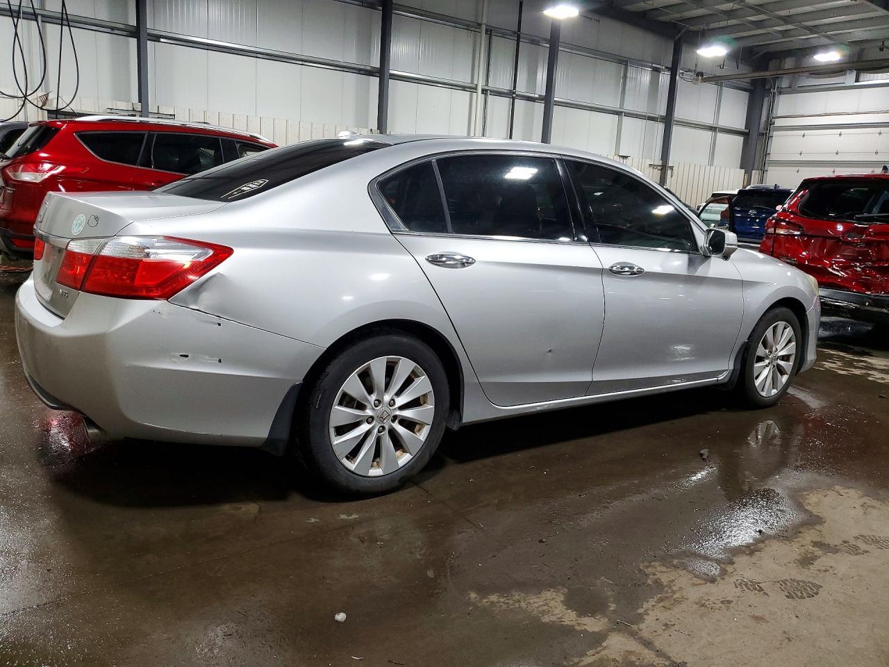 2013 Honda Accord Exl - Фото 3