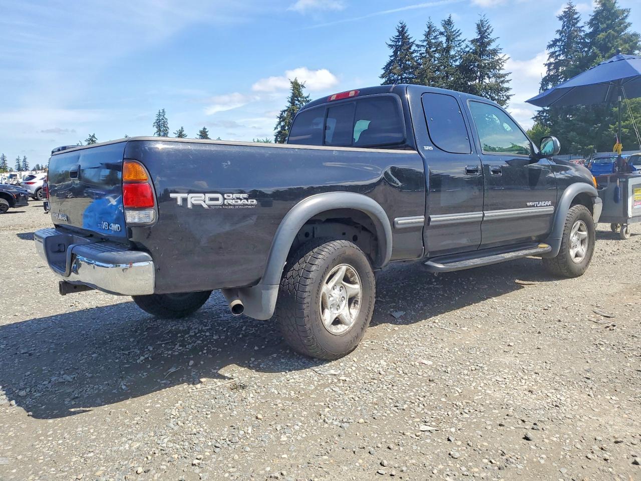 2002 Toyota Tundra Sr5 V8 - Фото 3
