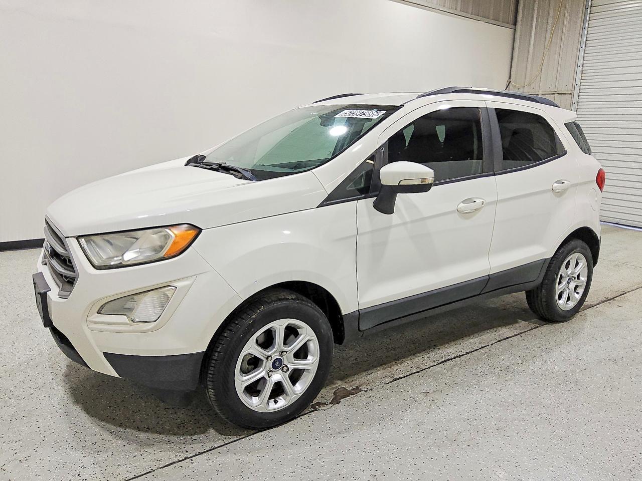 2019 Ford Ecosport Se