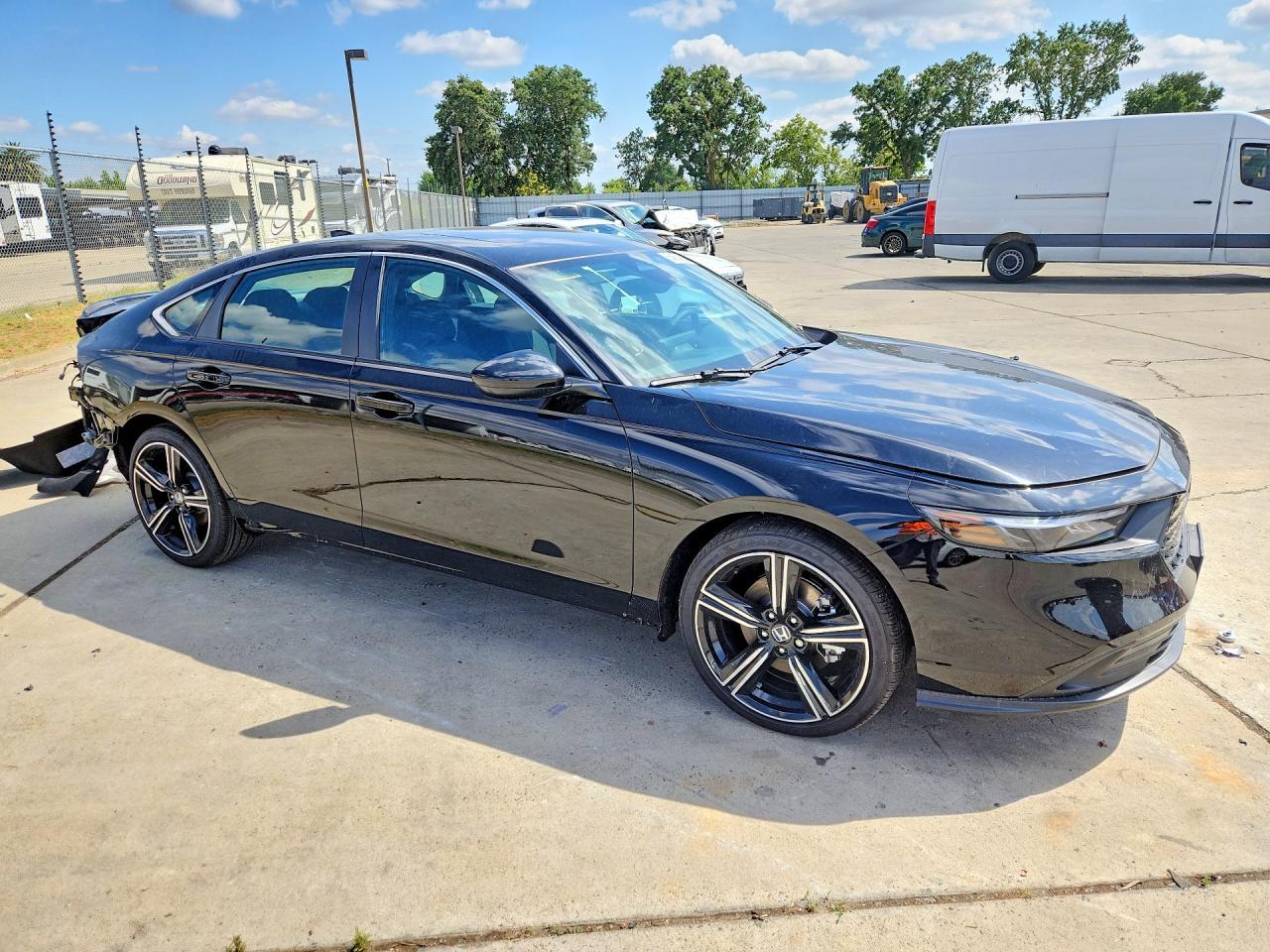 2025 Honda Accord Hybrid Sport - Image 4
