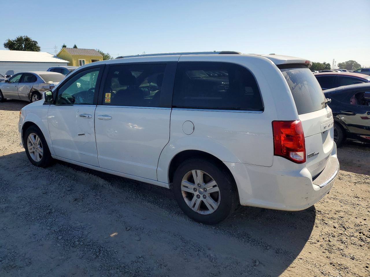 2018 Dodge Grand Caravan Sxt - Фото 2