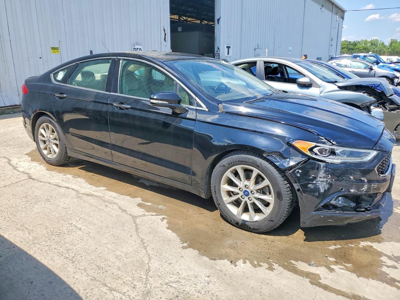 2017 Ford Fusion Titanium Phev - Фото 4