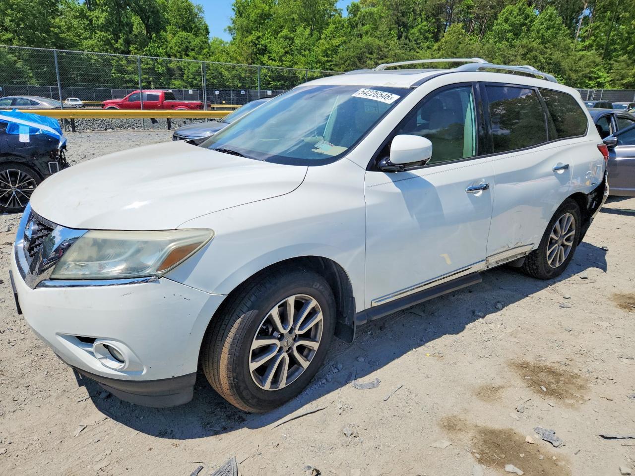 2016 Nissan Pathfinder Sl
