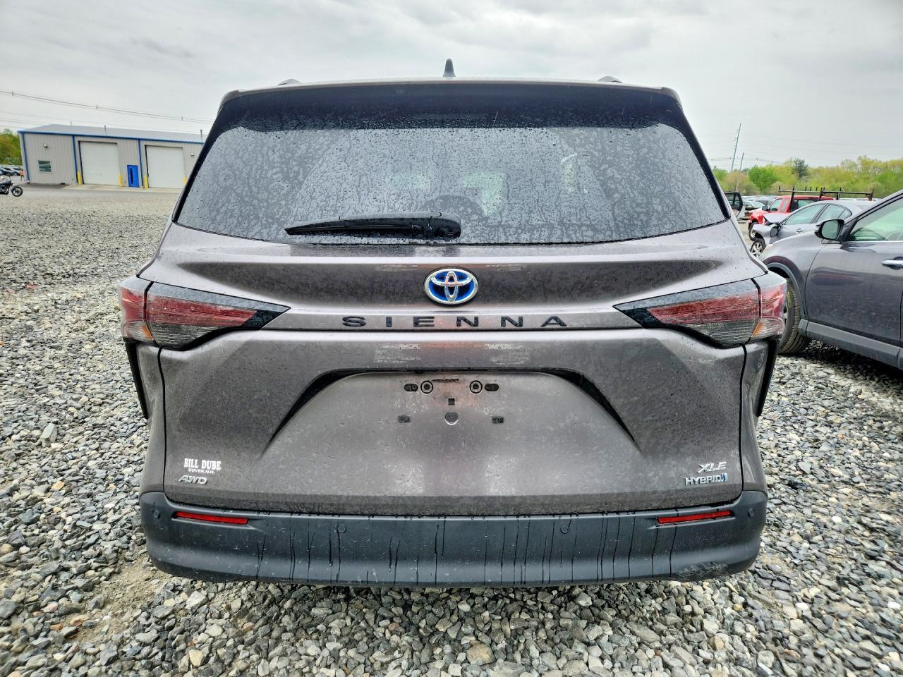 2023 Toyota Sienna Xle - Фото 6