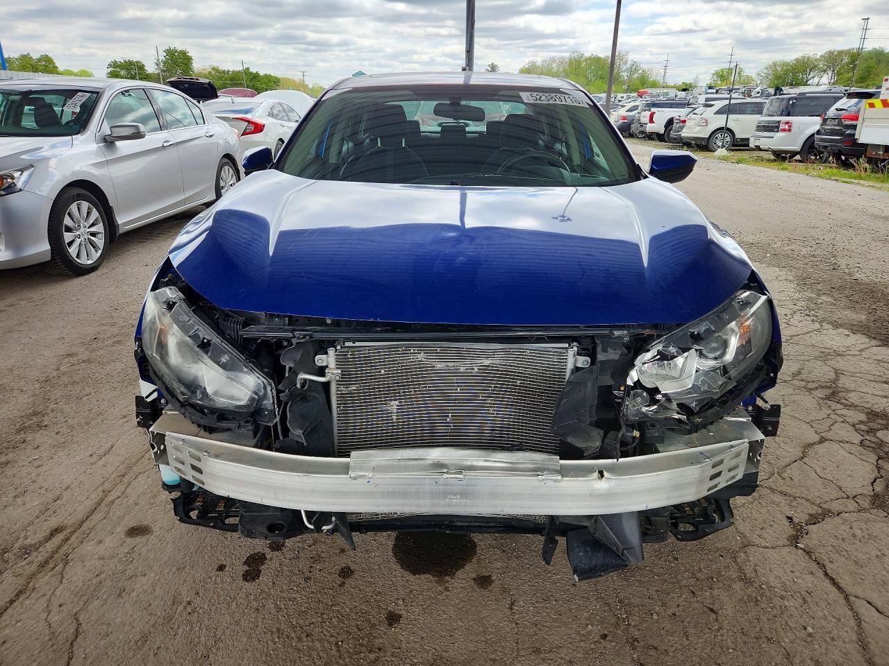 2018 Honda Civic Ex - Фото 5