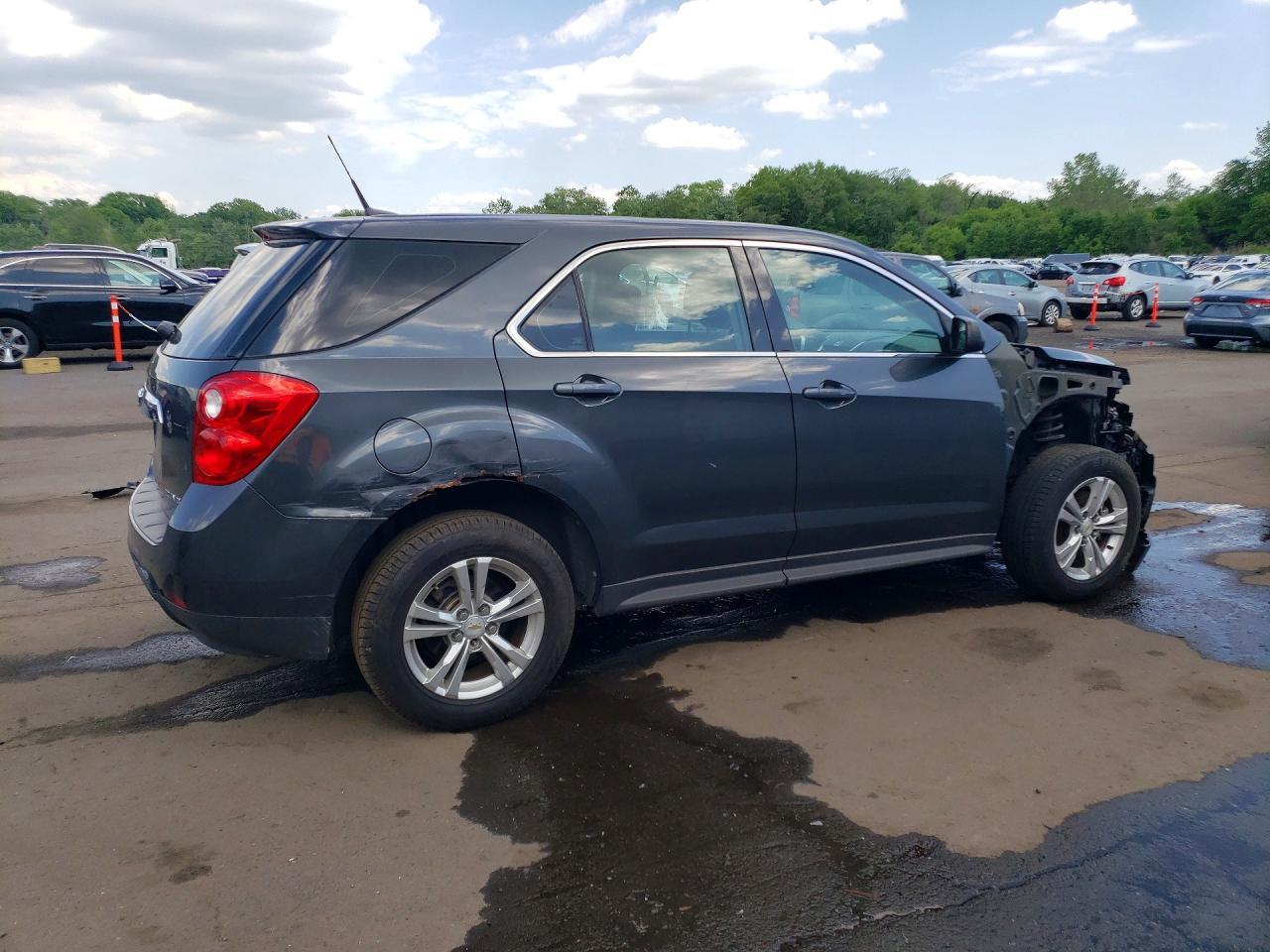 2011 Chevrolet Equinox Ls - Фото 3