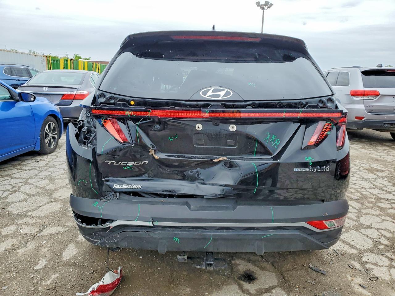 2024 Hyundai Tucson Sel Convenience - Фото 6