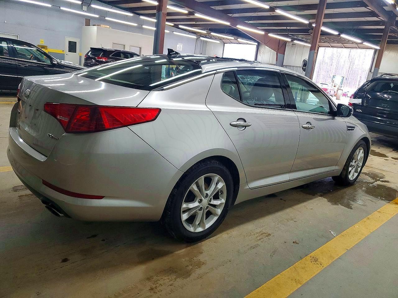 2013 Kia Optima Ex V6 - Фото 3