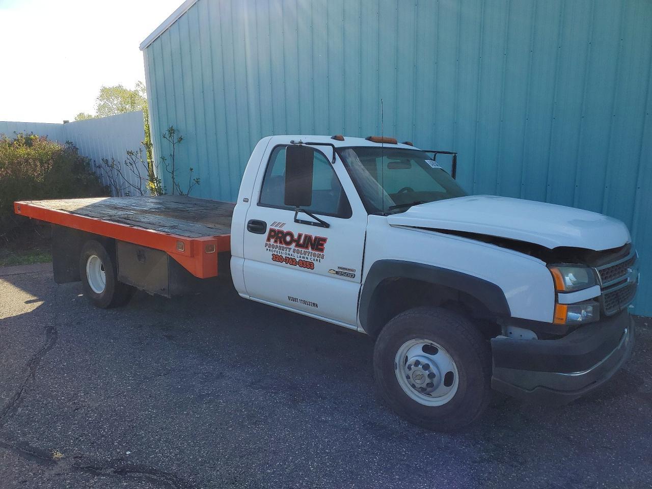 2005 Chevrolet Silverado C3500 - Фото 4