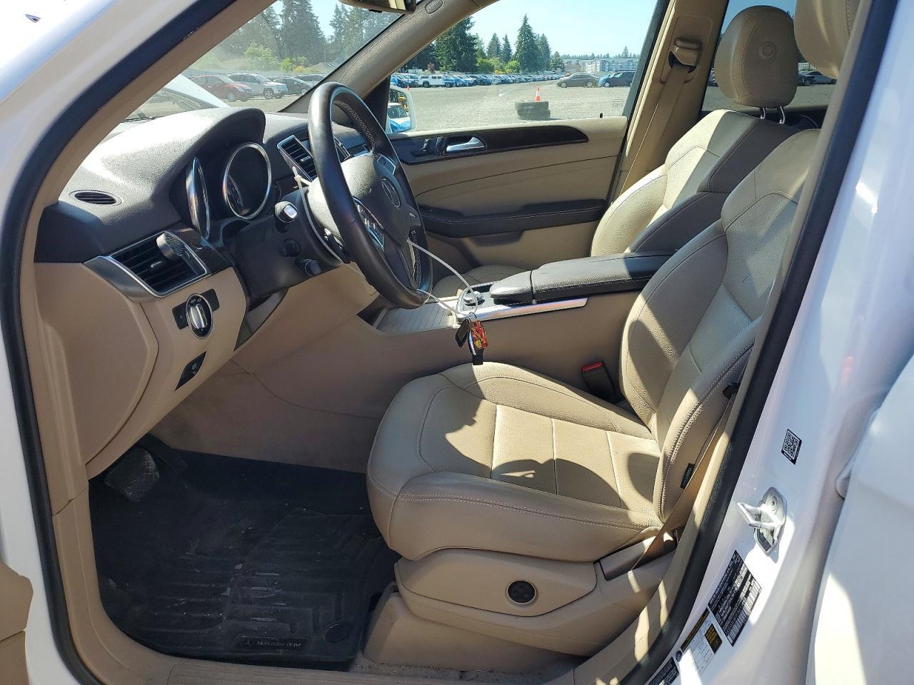 2015 Mercedes-Benz Ml 350 4Matic - Image 7