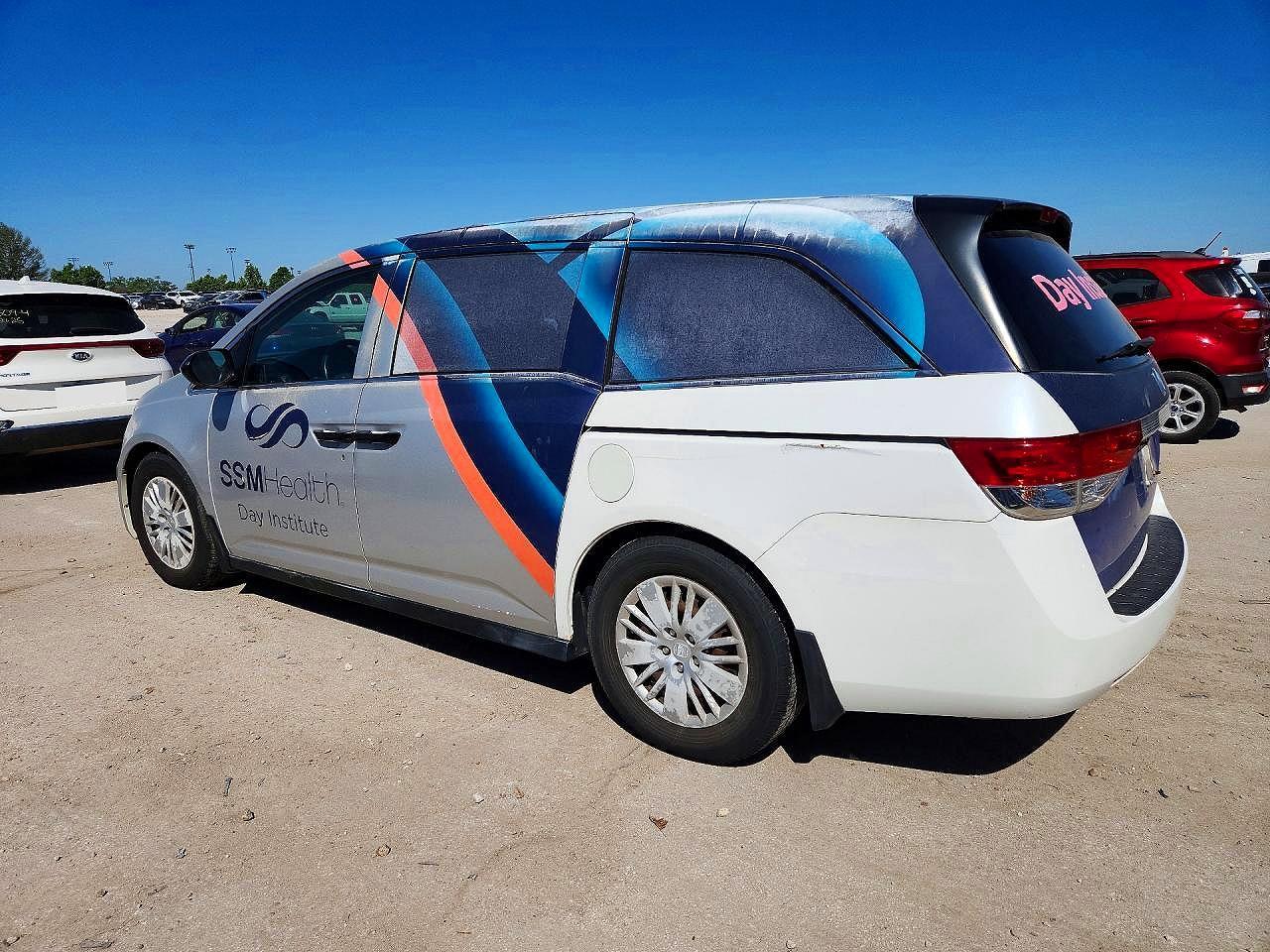 2014 Honda Odyssey Lx - Фото 2