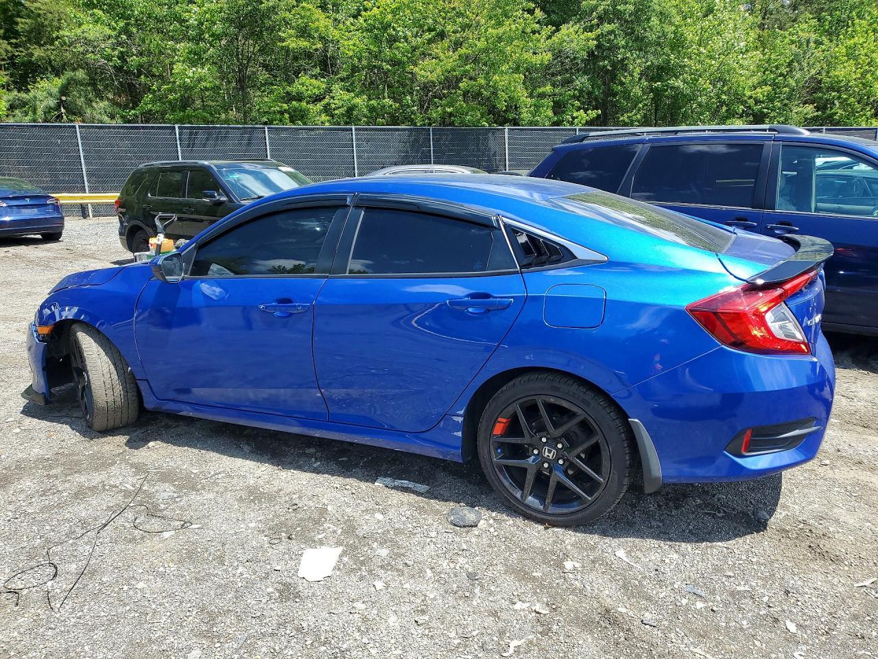 2018 Honda Civic Lx - Фото 2