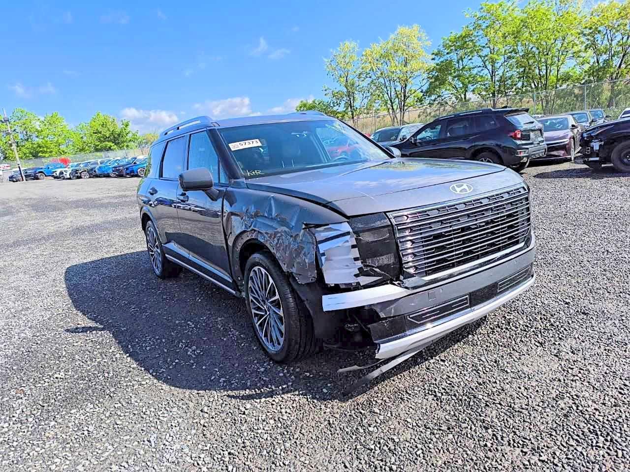 2026 Hyundai Palisade Calligraphy - Image 3