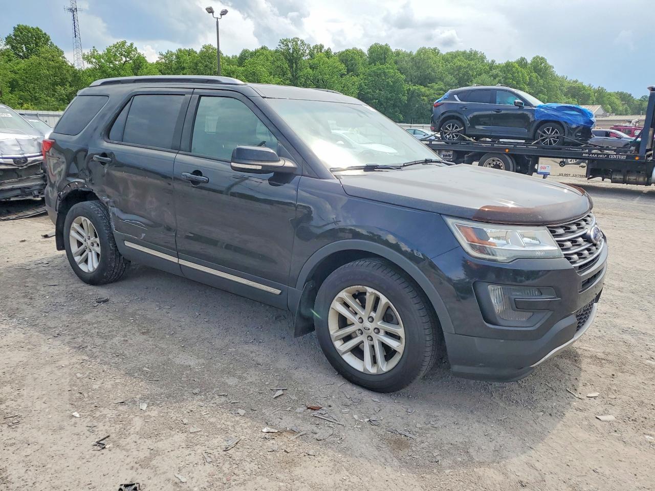 2016 Ford Explorer Xlt - Фото 4