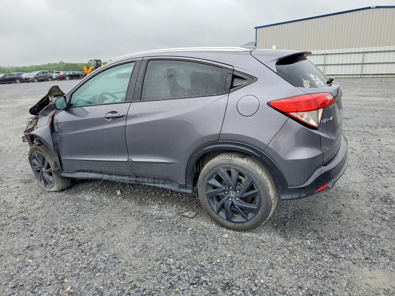 2021 Honda Hr-V Sport - Фото 2
