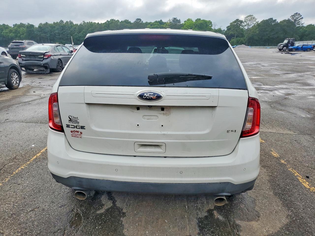 2013 Ford Edge Sel - Фото 6